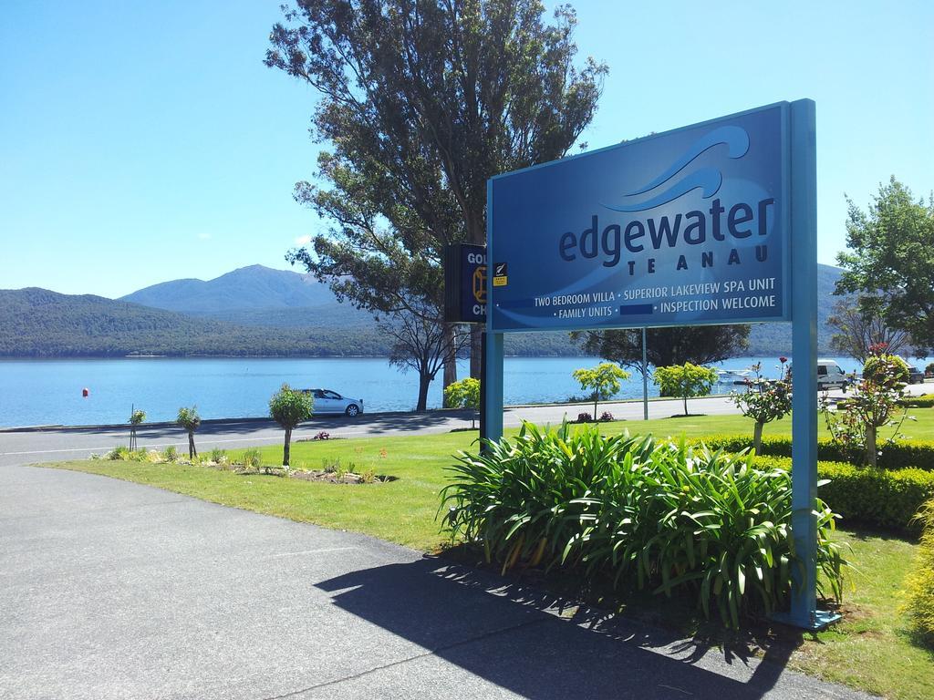 Edgewater Motel Te Anau Kültér fotó